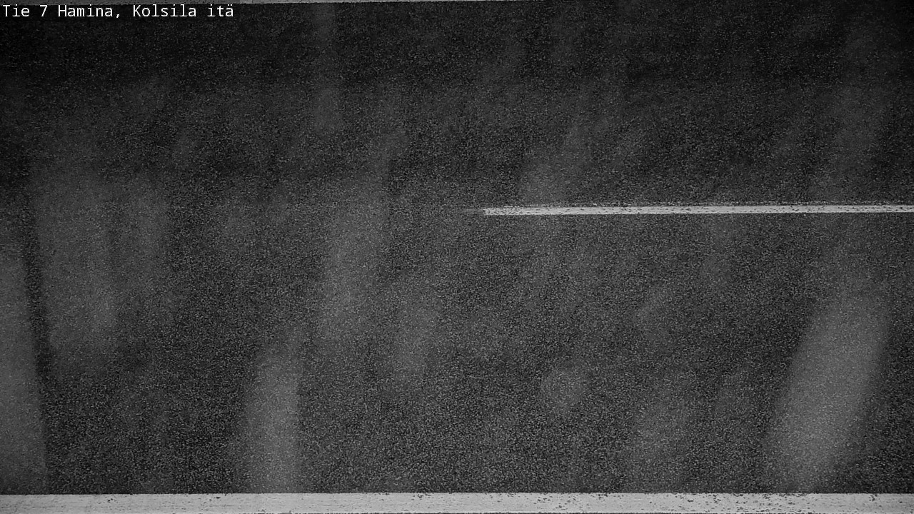 Weather Camera Image Väg 7 Fredrikshamn, Kolsila, Hamina, Kymenlaakso
