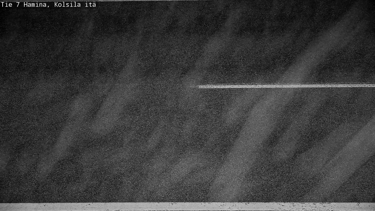 Weather Camera Image Väg 7 Fredrikshamn, Kolsila, Hamina, Kymenlaakso