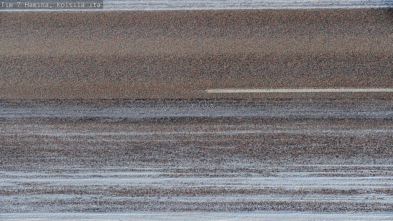 Weather Camera Image Road 7 Hamina, Kolsila, Hamina, Kymenlaakso