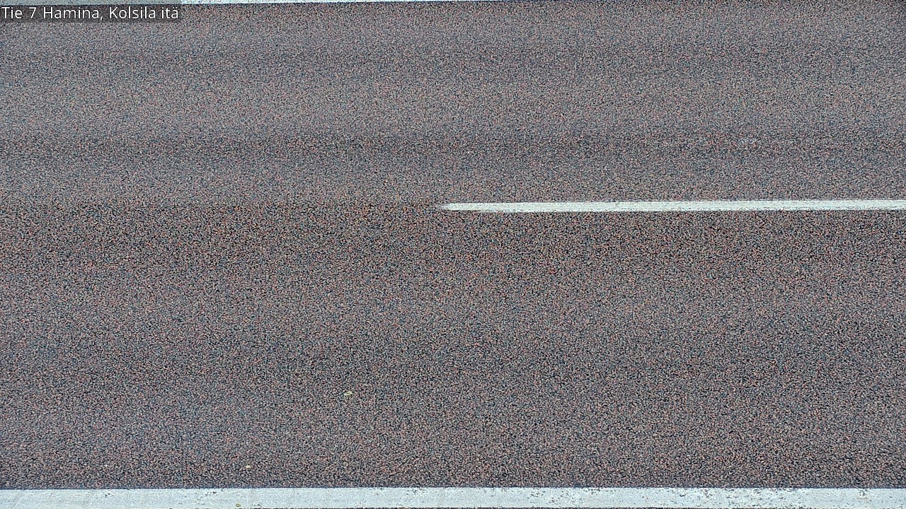Weather Camera Image Road 7 Hamina, Kolsila, Hamina, Kymenlaakso