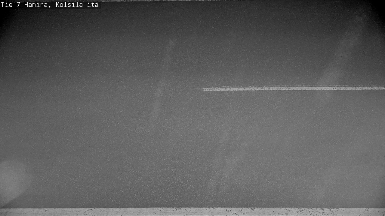 Weather Camera Image Väg 7 Fredrikshamn, Kolsila, Hamina, Kymenlaakso