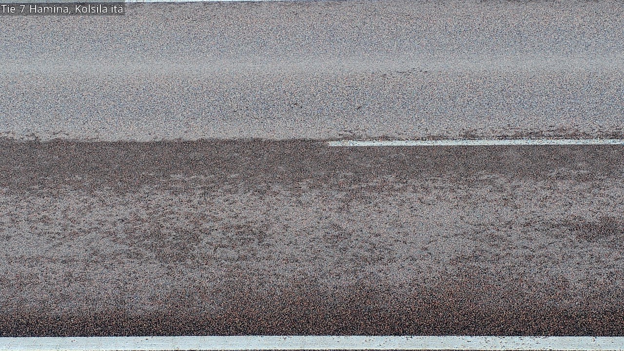Weather Camera Image Road 7 Hamina, Kolsila, Hamina, Kymenlaakso