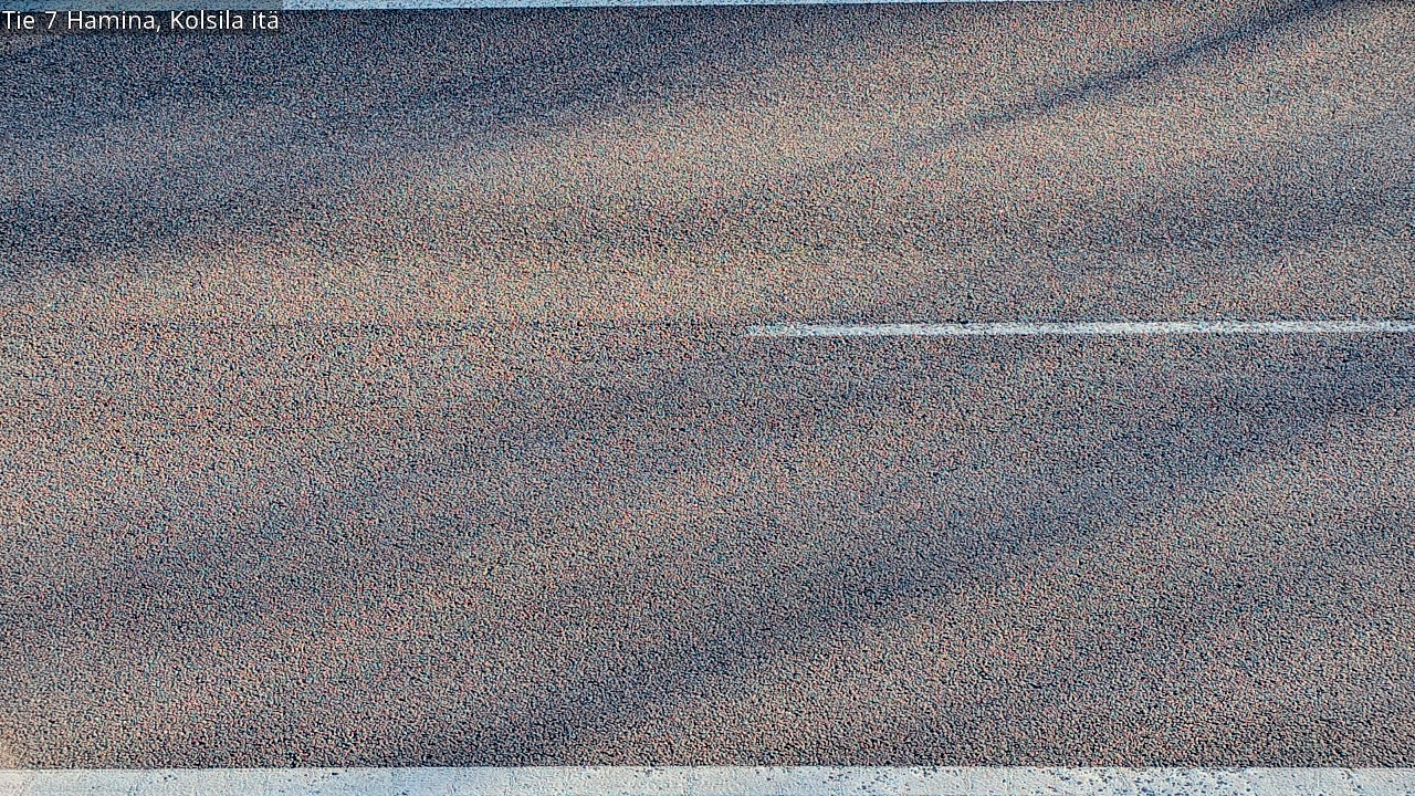 Kelikamerat Kuva Tie 7 Hamina, Kolsila, Hamina, Kymenlaakso