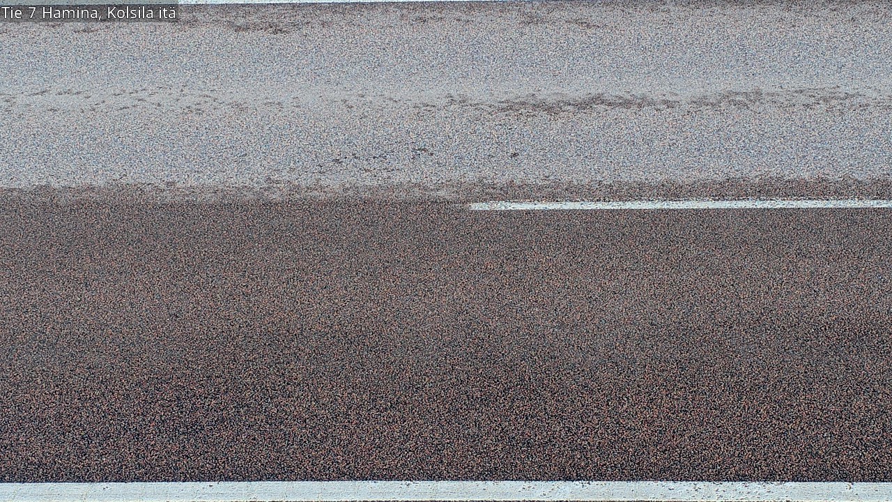 Weather Camera Image Road 7 Hamina, Kolsila, Hamina, Kymenlaakso