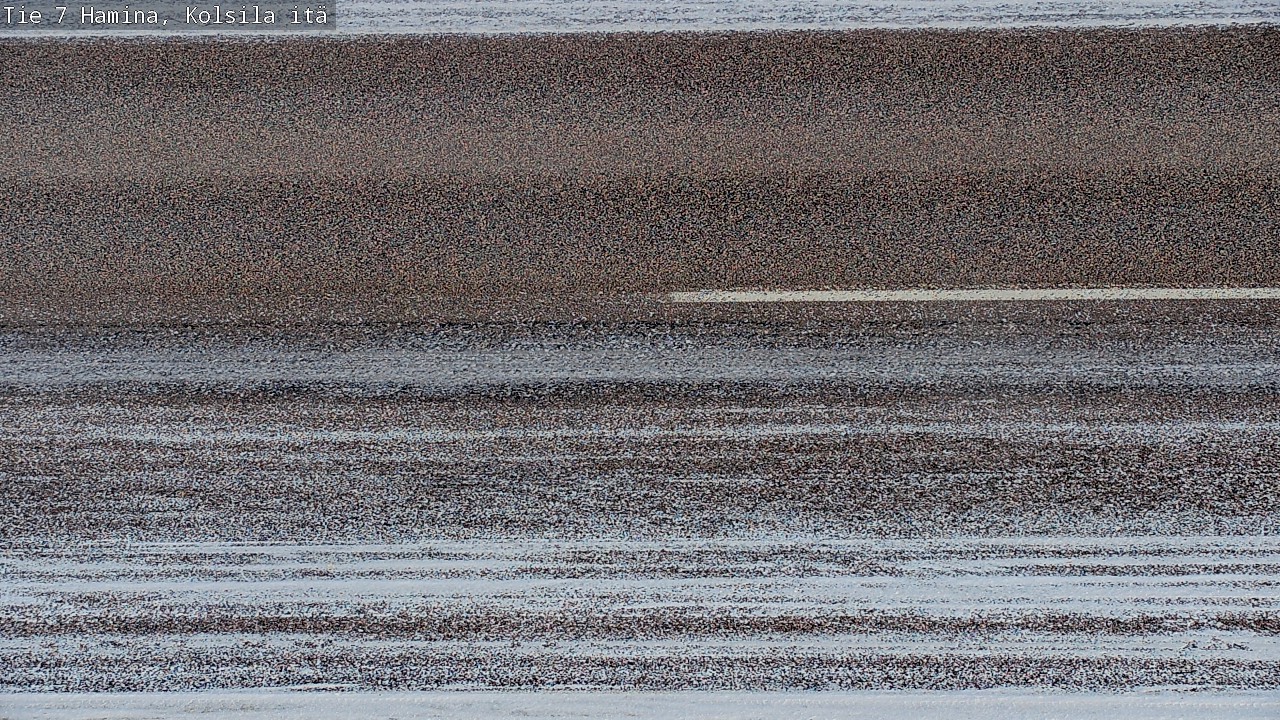 Weather Camera Image Road 7 Hamina, Kolsila, Hamina, Kymenlaakso