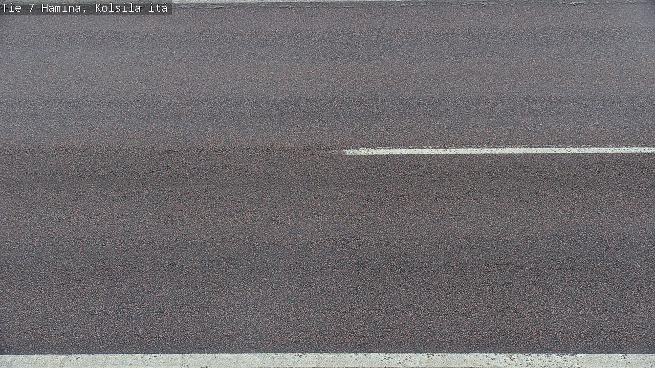 Weather Camera Image Väg 7 Fredrikshamn, Kolsila, Hamina, Kymenlaakso