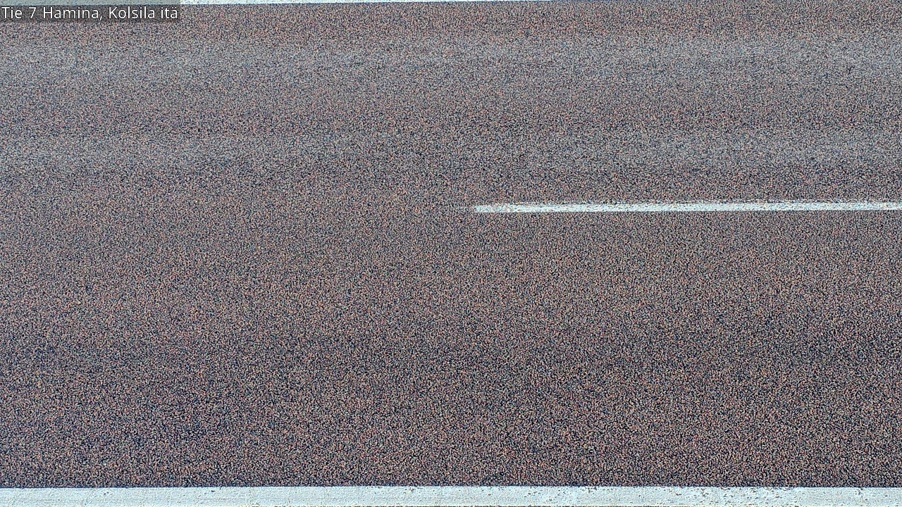 Weather Camera Image Road 7 Hamina, Kolsila, Hamina, Kymenlaakso