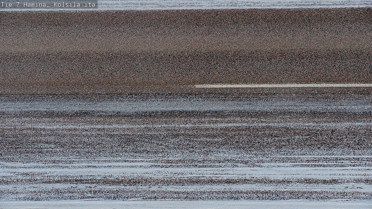 Weather Camera Image Road 7 Hamina, Kolsila, Hamina, Kymenlaakso