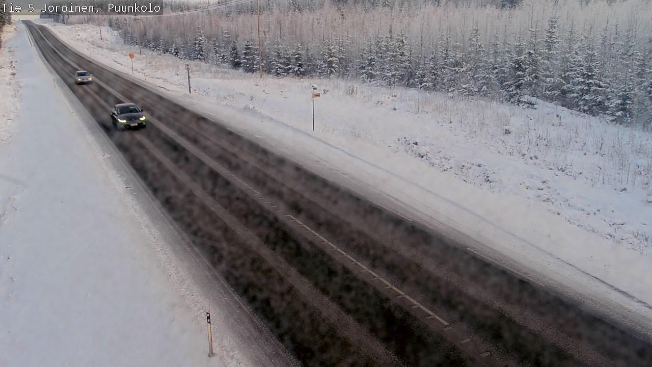 Kelikamerat Kuva Tie 5 Joroinen, Puunkolo, Joroinen, Pohjois-Savo