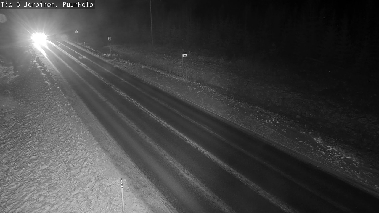 Kelikamerat Kuva Tie 5 Joroinen, Puunkolo, Joroinen, Pohjois-Savo