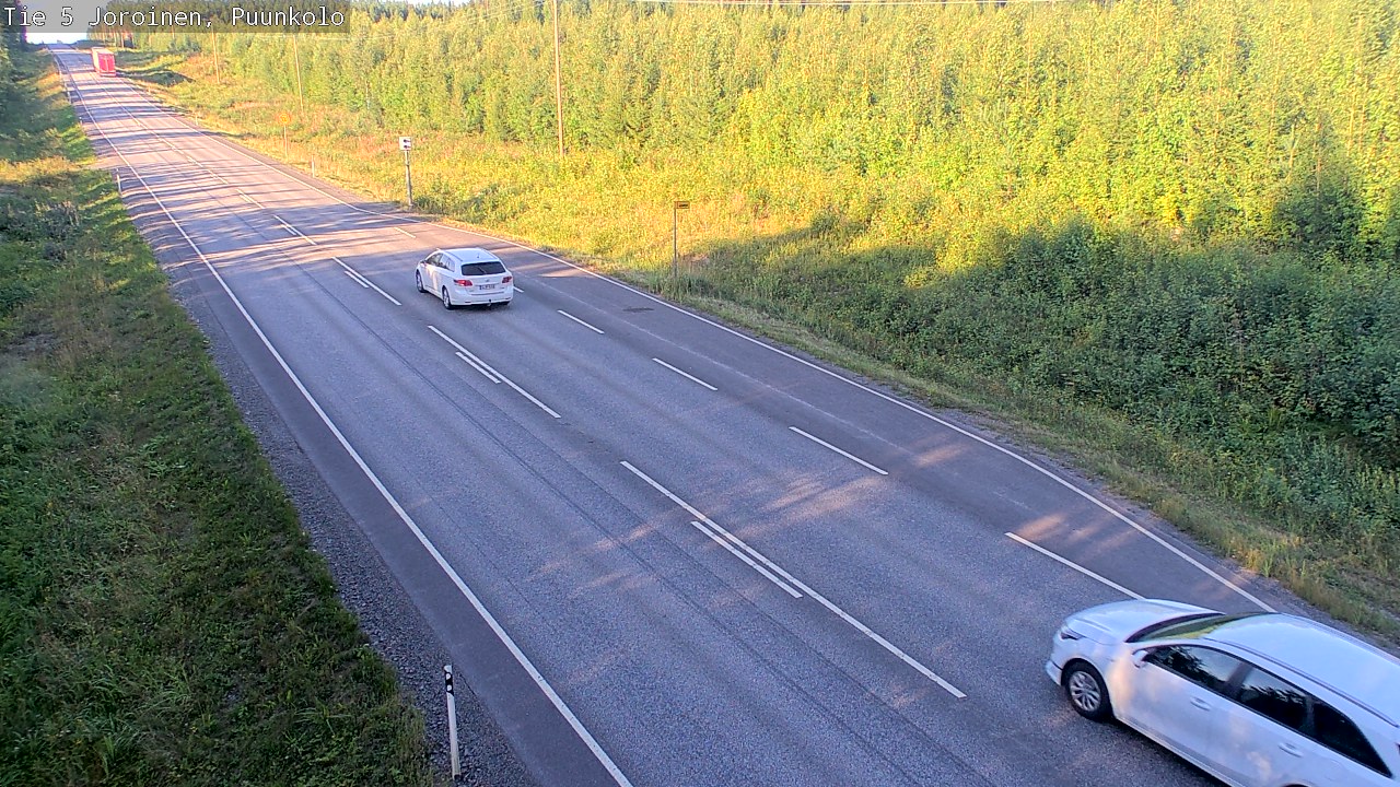 Kelikamerat Kuva Tie 5 Joroinen, Puunkolo, Joroinen, Pohjois-Savo