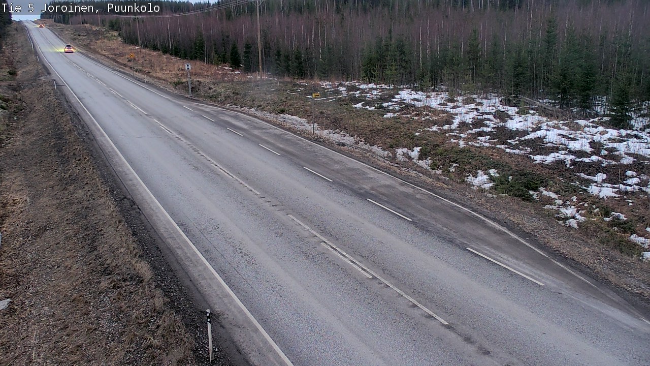 Kelikamerat Kuva Tie 5 Joroinen, Puunkolo, Joroinen, Pohjois-Savo