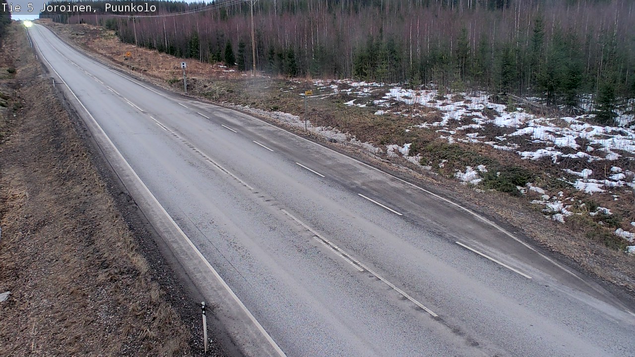 Kelikamerat Kuva Tie 5 Joroinen, Puunkolo, Joroinen, Pohjois-Savo