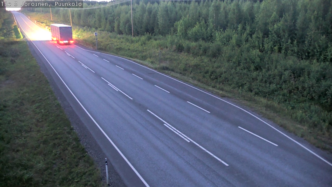 Kelikamerat Kuva Tie 5 Joroinen, Puunkolo, Joroinen, Pohjois-Savo