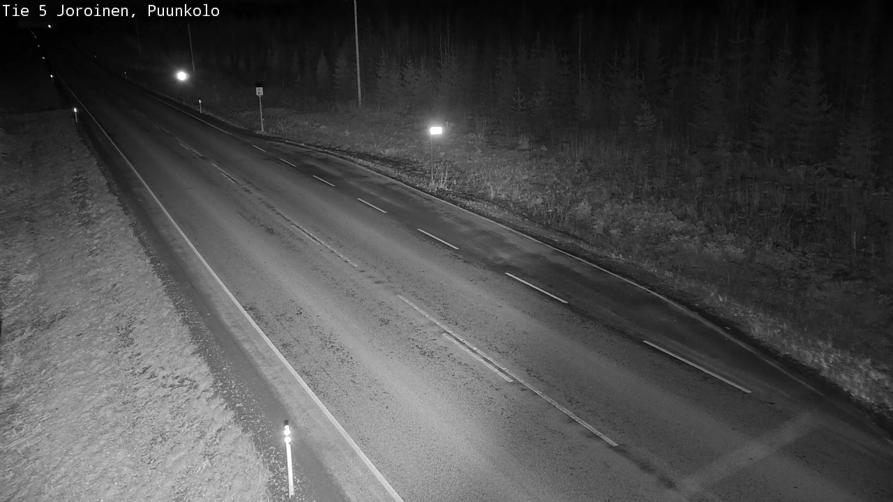 Kelikamerat Kuva Tie 5 Joroinen, Puunkolo, Joroinen, Pohjois-Savo