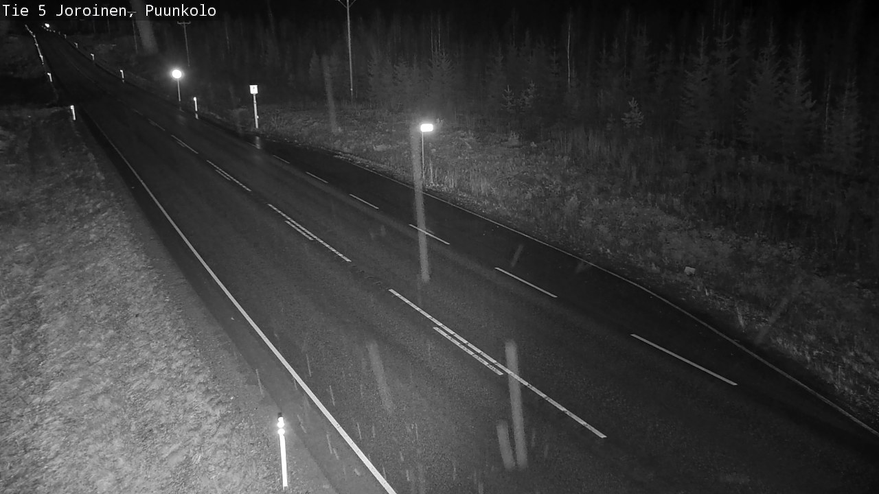 Weather Camera Image Road 5 Joroinen, Puunkolo, Joroinen, Pohjois-Savo