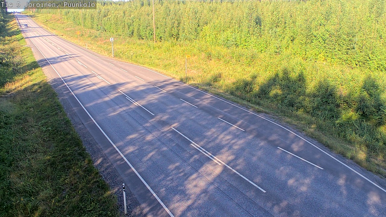 Kelikamerat Kuva Tie 5 Joroinen, Puunkolo, Joroinen, Pohjois-Savo