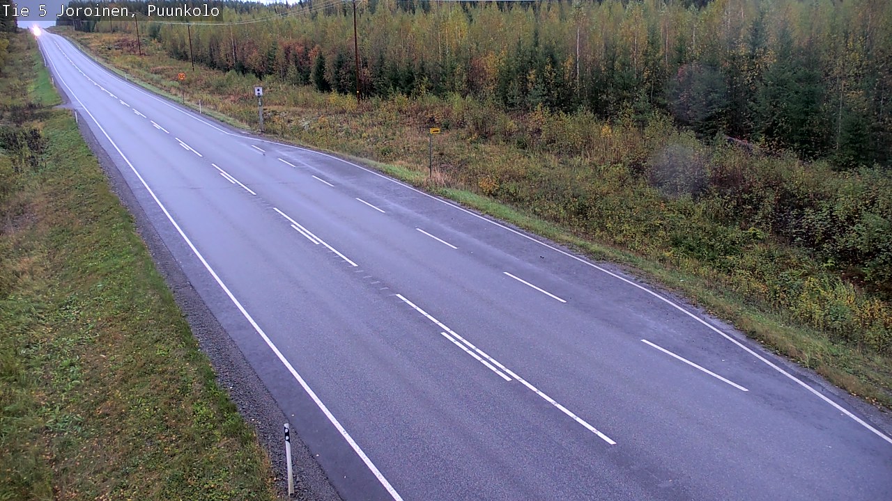 Kelikamerat Kuva Tie 5 Joroinen, Puunkolo, Joroinen, Pohjois-Savo