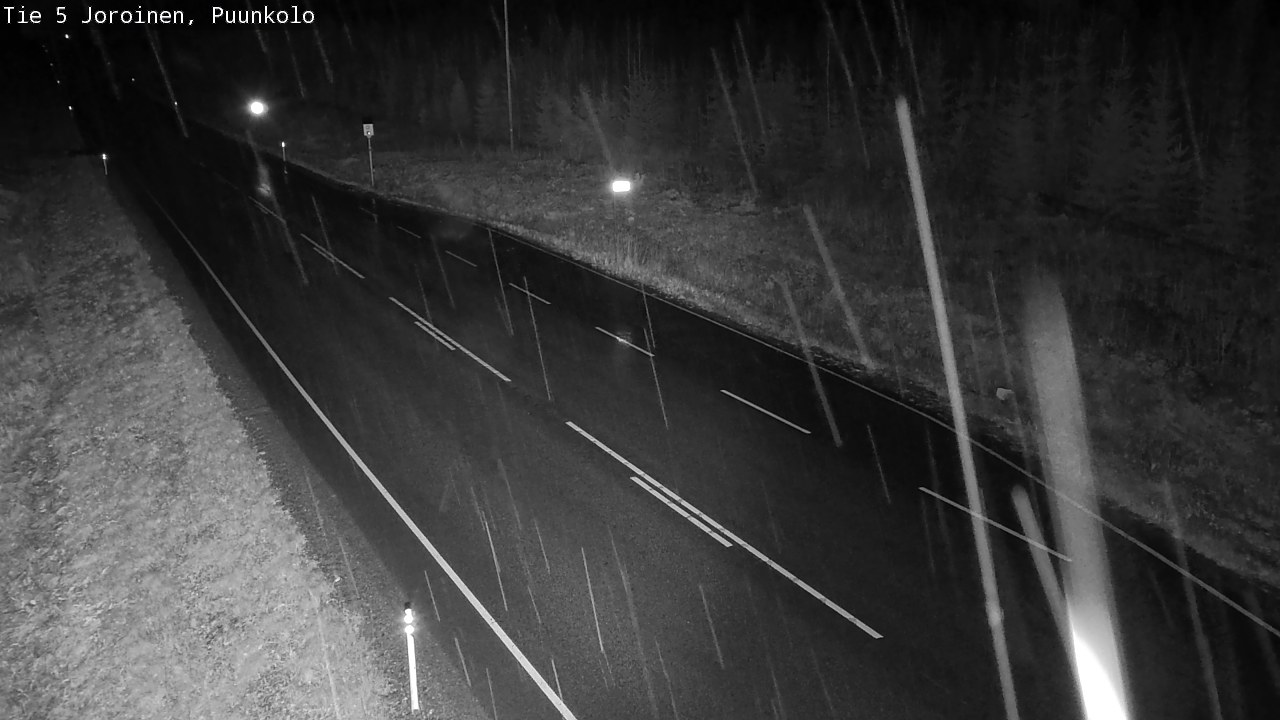 Weather Camera Image Väg 5 Joirois, Puunkolo, Joroinen, Pohjois-Savo