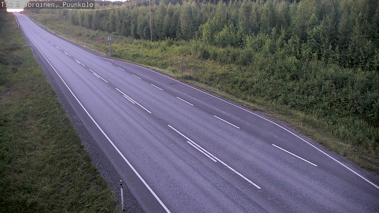 Kelikamerat Kuva Tie 5 Joroinen, Puunkolo, Joroinen, Pohjois-Savo