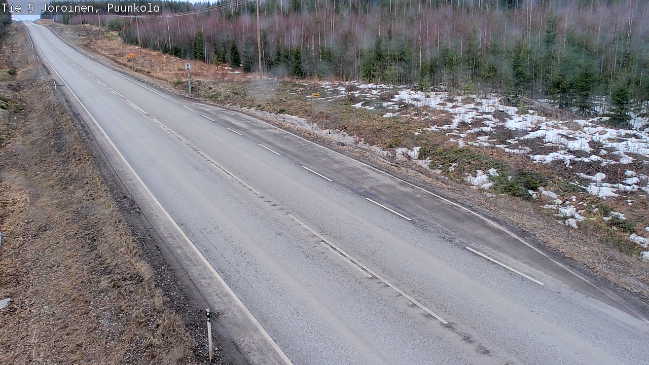 Kelikamerat Kuva Tie 5 Joroinen, Puunkolo, Joroinen, Pohjois-Savo