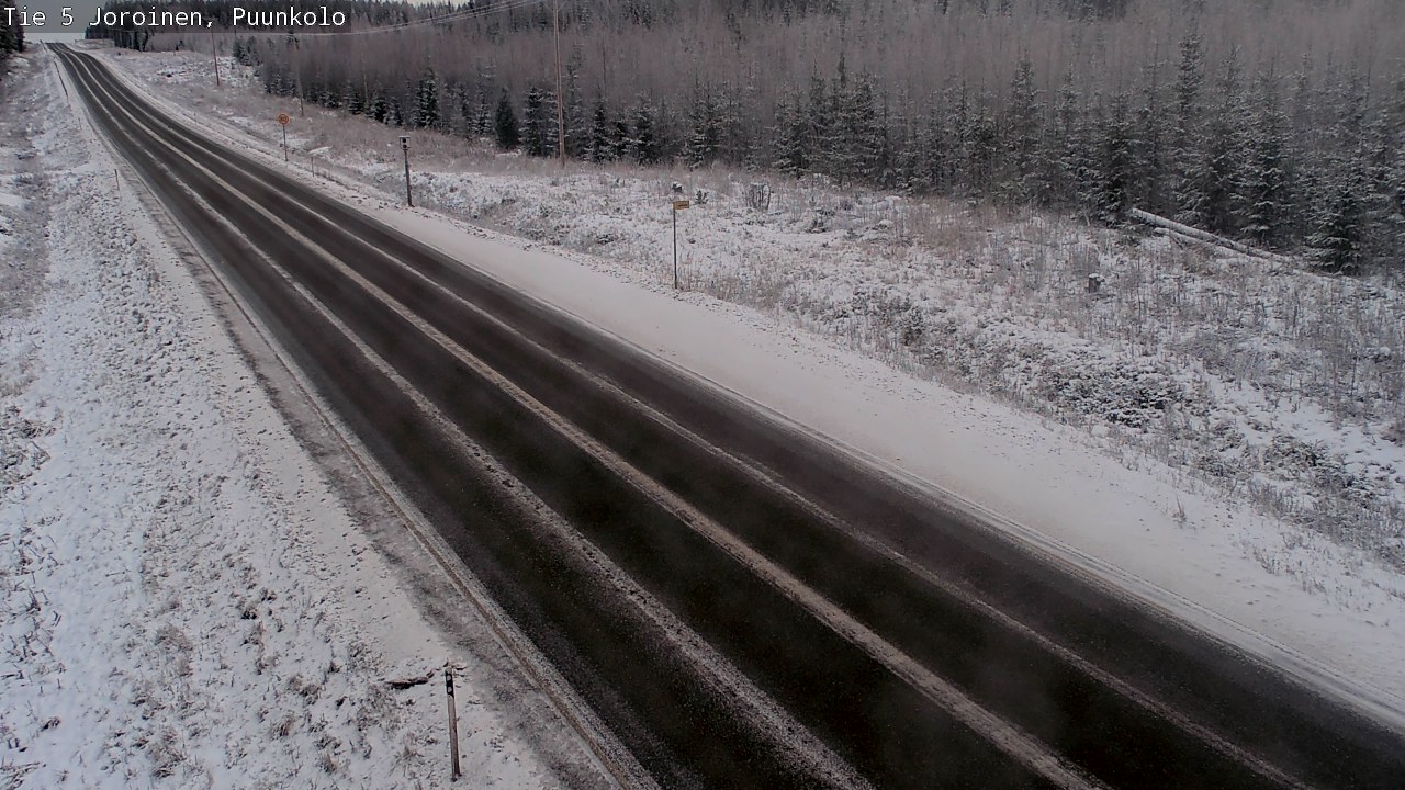 Kelikamerat Kuva Tie 5 Joroinen, Puunkolo, Joroinen, Pohjois-Savo