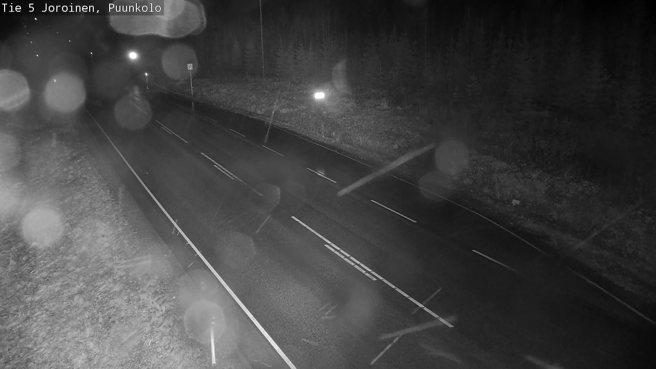 Weather Camera Image Road 5 Joroinen, Puunkolo, Joroinen, Pohjois-Savo