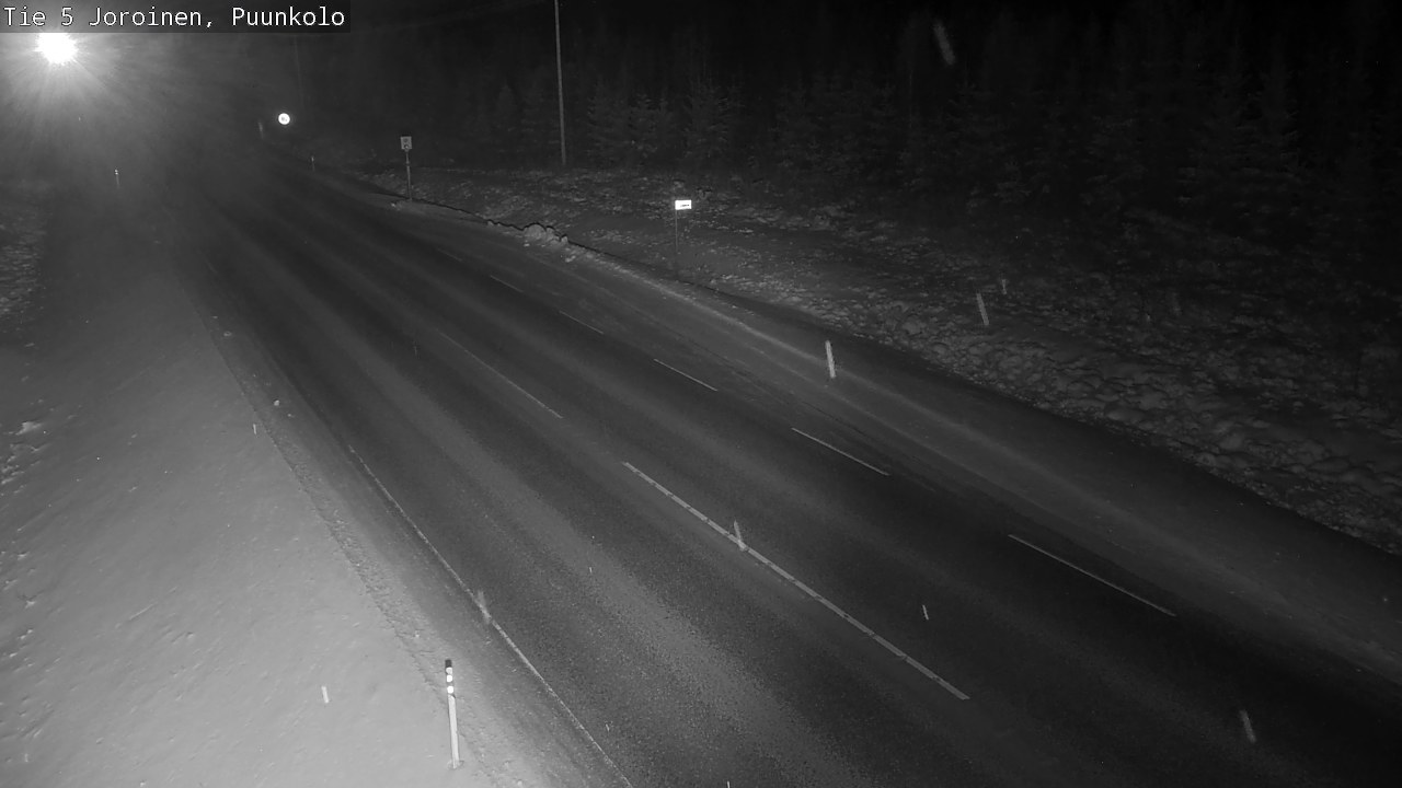 Kelikamerat Kuva Tie 5 Joroinen, Puunkolo, Joroinen, Pohjois-Savo