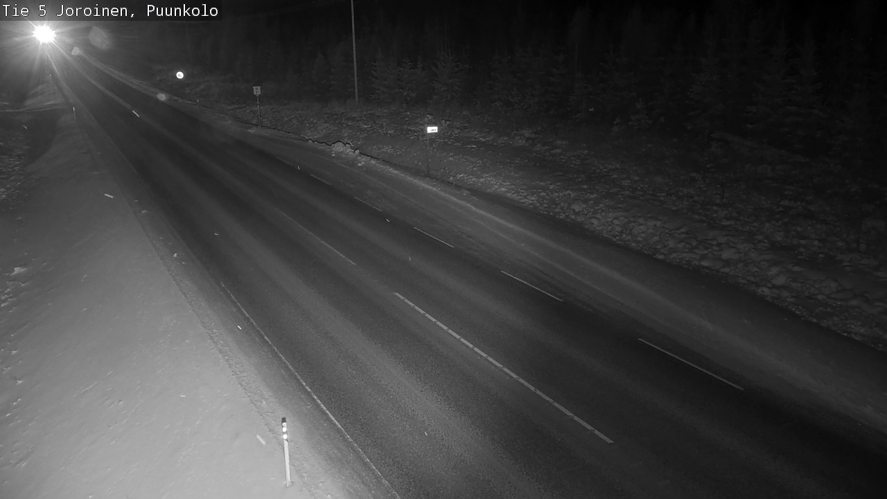 Kelikamerat Kuva Tie 5 Joroinen, Puunkolo, Joroinen, Pohjois-Savo