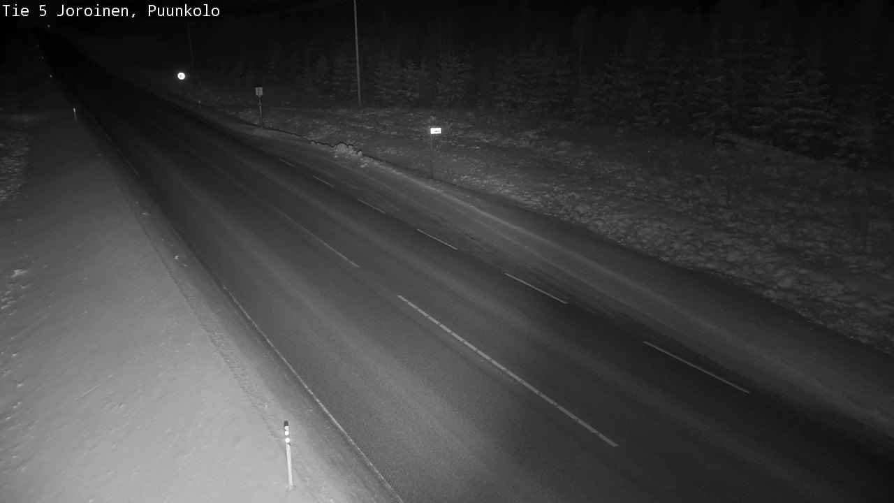 Kelikamerat Kuva Tie 5 Joroinen, Puunkolo, Joroinen, Pohjois-Savo