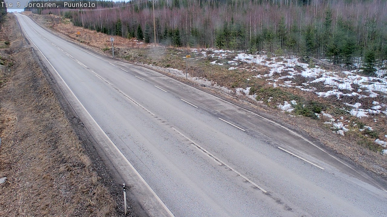 Kelikamerat Kuva Tie 5 Joroinen, Puunkolo, Joroinen, Pohjois-Savo