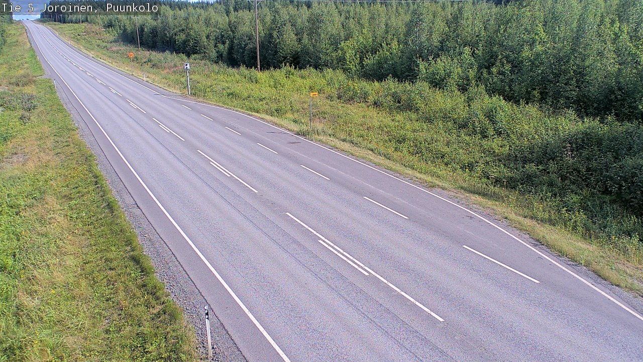 Kelikamerat Kuva Tie 5 Joroinen, Puunkolo, Joroinen, Pohjois-Savo