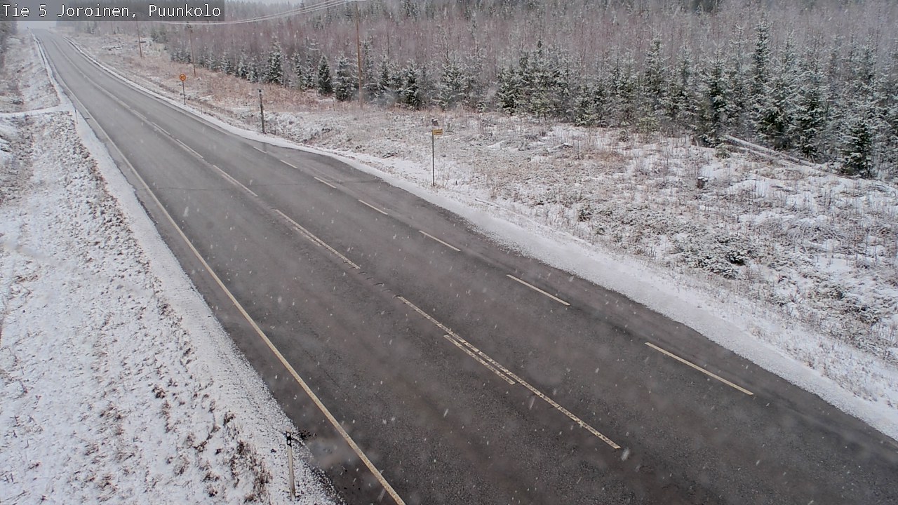 Kelikamerat Kuva Tie 5 Joroinen, Puunkolo, Joroinen, Pohjois-Savo