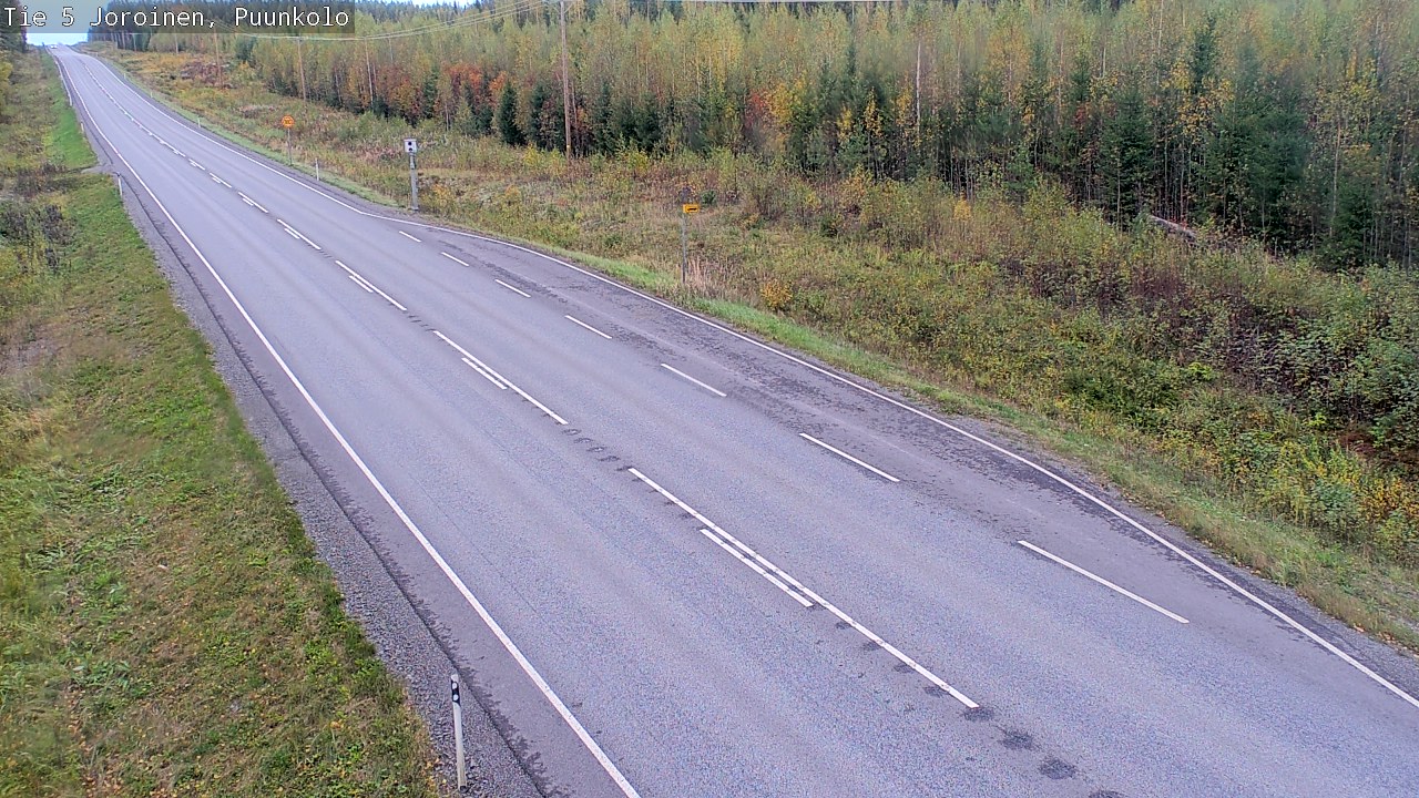 Kelikamerat Kuva Tie 5 Joroinen, Puunkolo, Joroinen, Pohjois-Savo