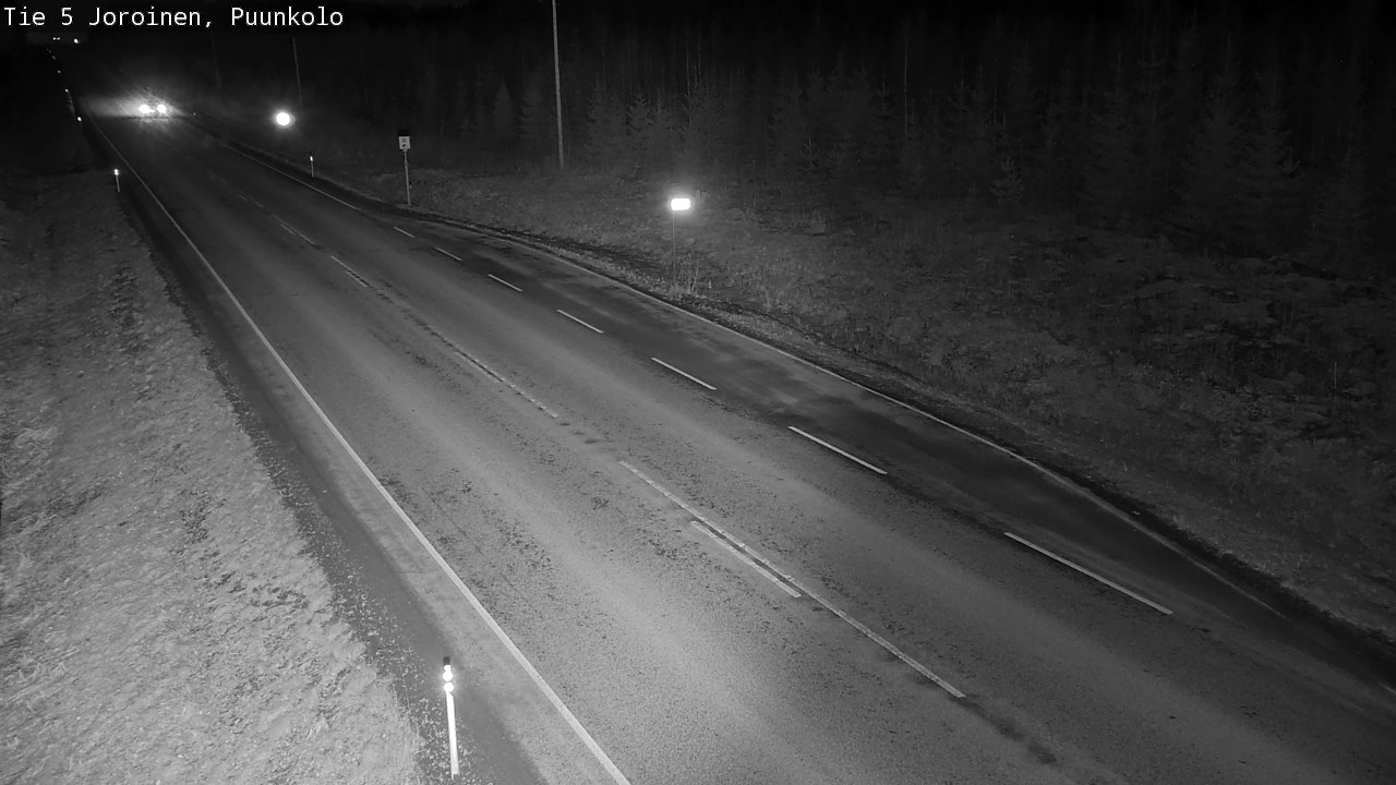 Kelikamerat Kuva Tie 5 Joroinen, Puunkolo, Joroinen, Pohjois-Savo