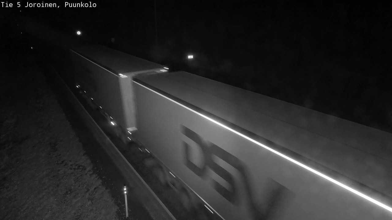 Kelikamerat Kuva Tie 5 Joroinen, Puunkolo, Joroinen, Pohjois-Savo