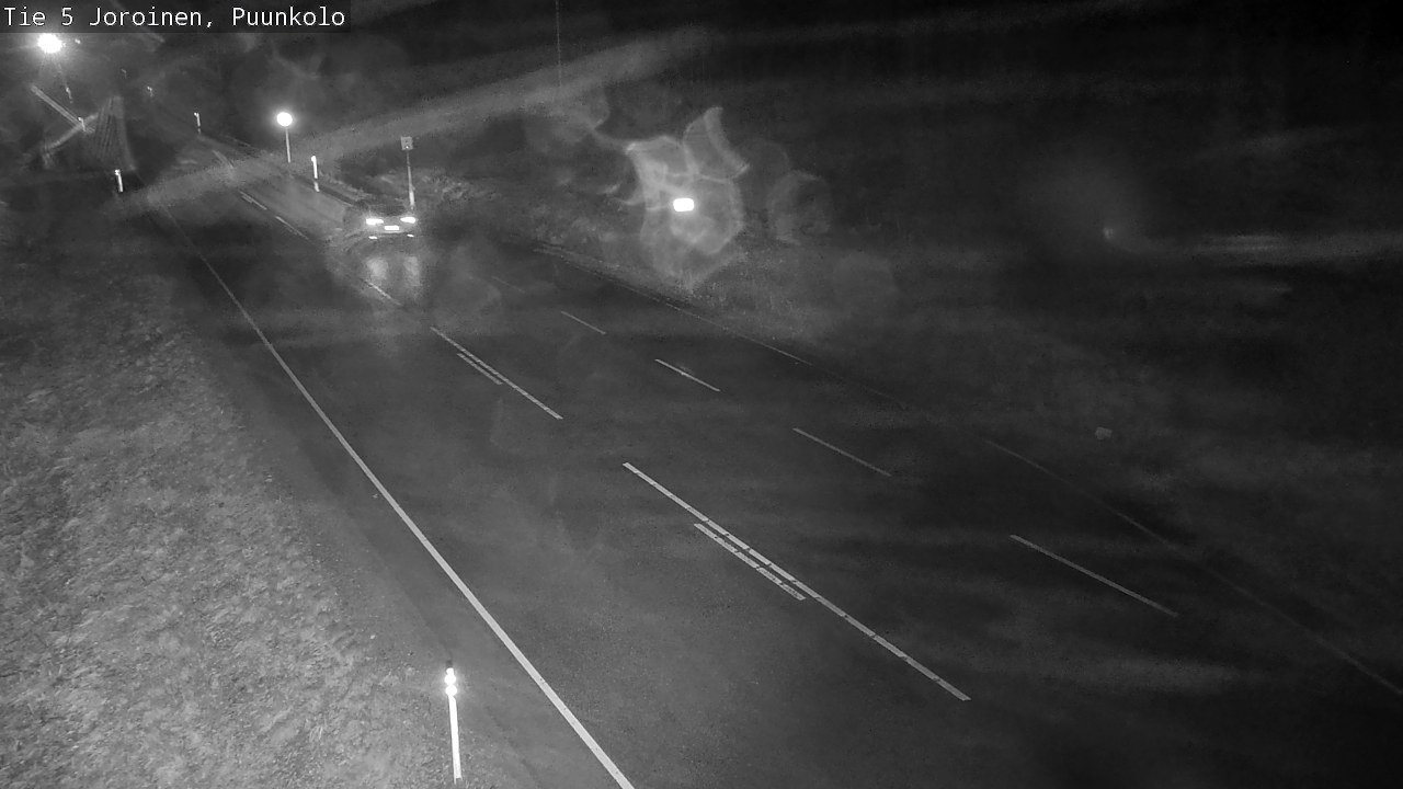 Weather Camera Image Road 5 Joroinen, Puunkolo, Joroinen, Pohjois-Savo
