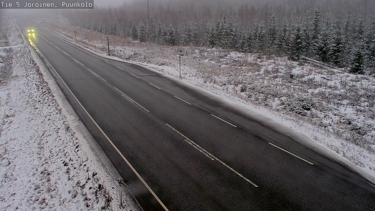 Kelikamerat Kuva Tie 5 Joroinen, Puunkolo, Joroinen, Pohjois-Savo