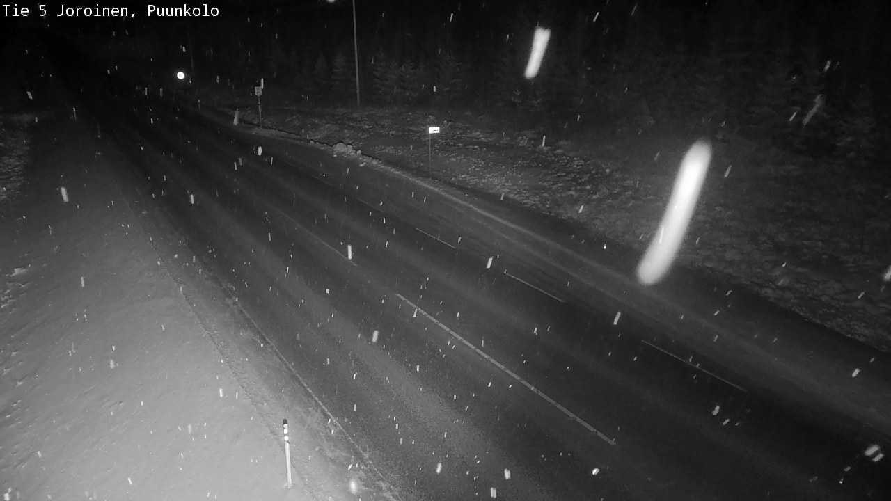 Kelikamerat Kuva Tie 5 Joroinen, Puunkolo, Joroinen, Pohjois-Savo