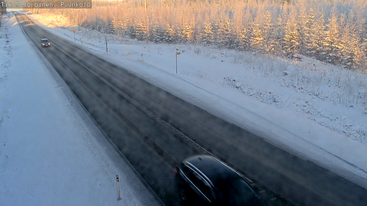 Kelikamerat Kuva Tie 5 Joroinen, Puunkolo, Joroinen, Pohjois-Savo