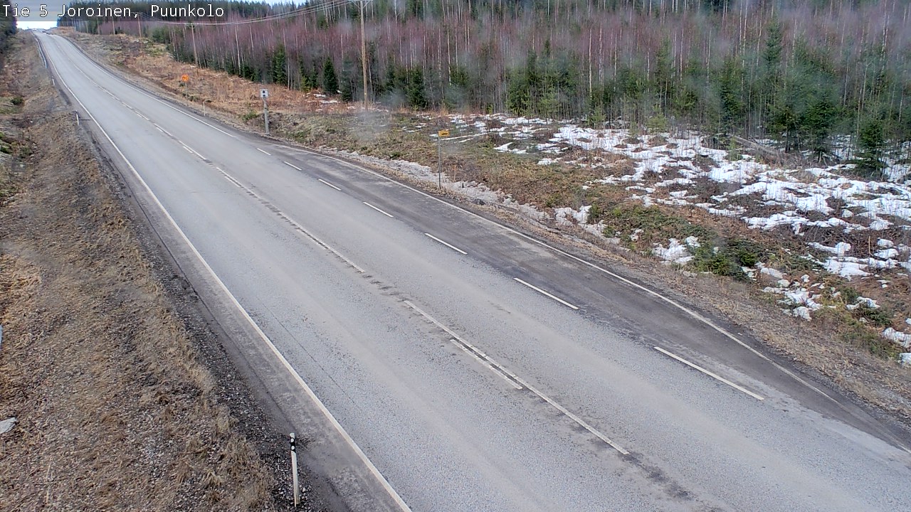 Kelikamerat Kuva Tie 5 Joroinen, Puunkolo, Joroinen, Pohjois-Savo