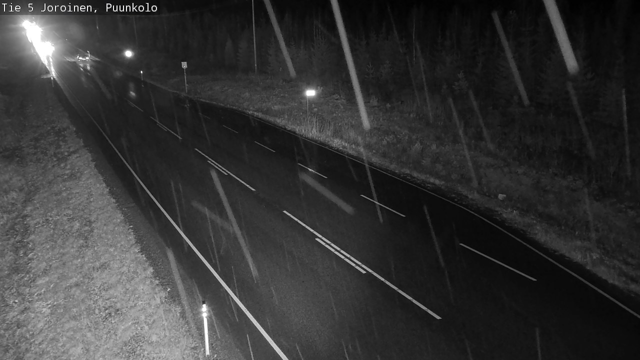 Weather Camera Image Väg 5 Joirois, Puunkolo, Joroinen, Pohjois-Savo