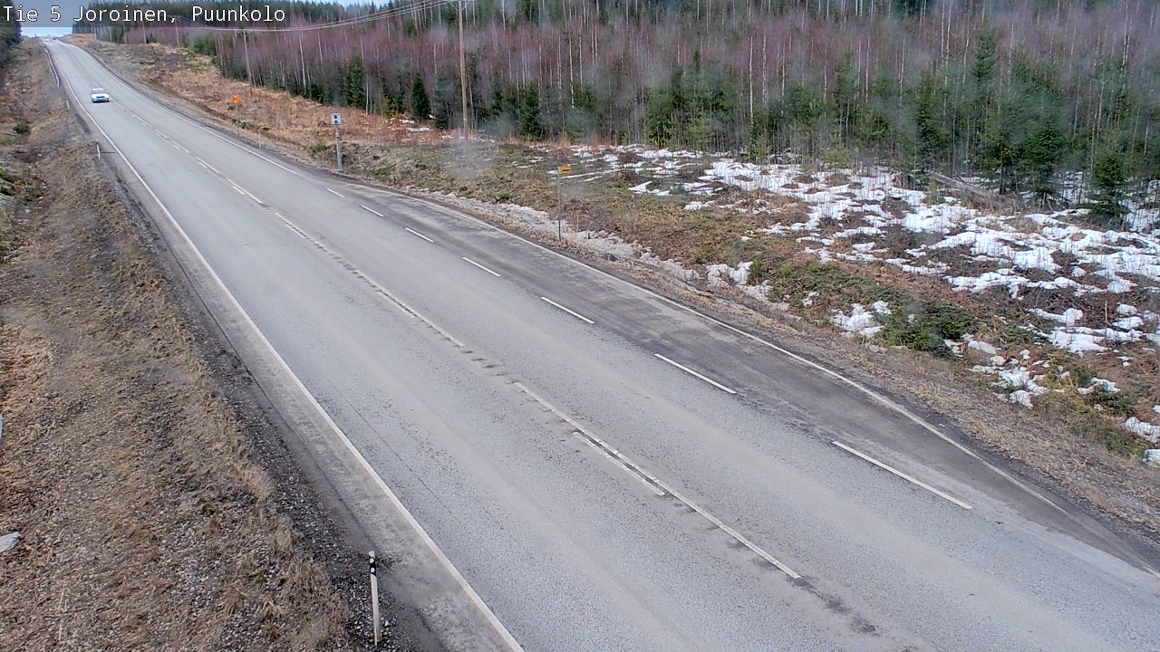 Kelikamerat Kuva Tie 5 Joroinen, Puunkolo, Joroinen, Pohjois-Savo