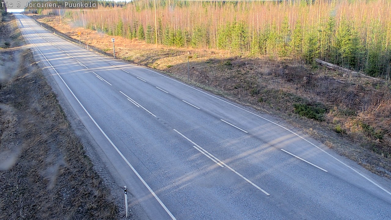 Kelikamerat Kuva Tie 5 Joroinen, Puunkolo, Joroinen, Pohjois-Savo