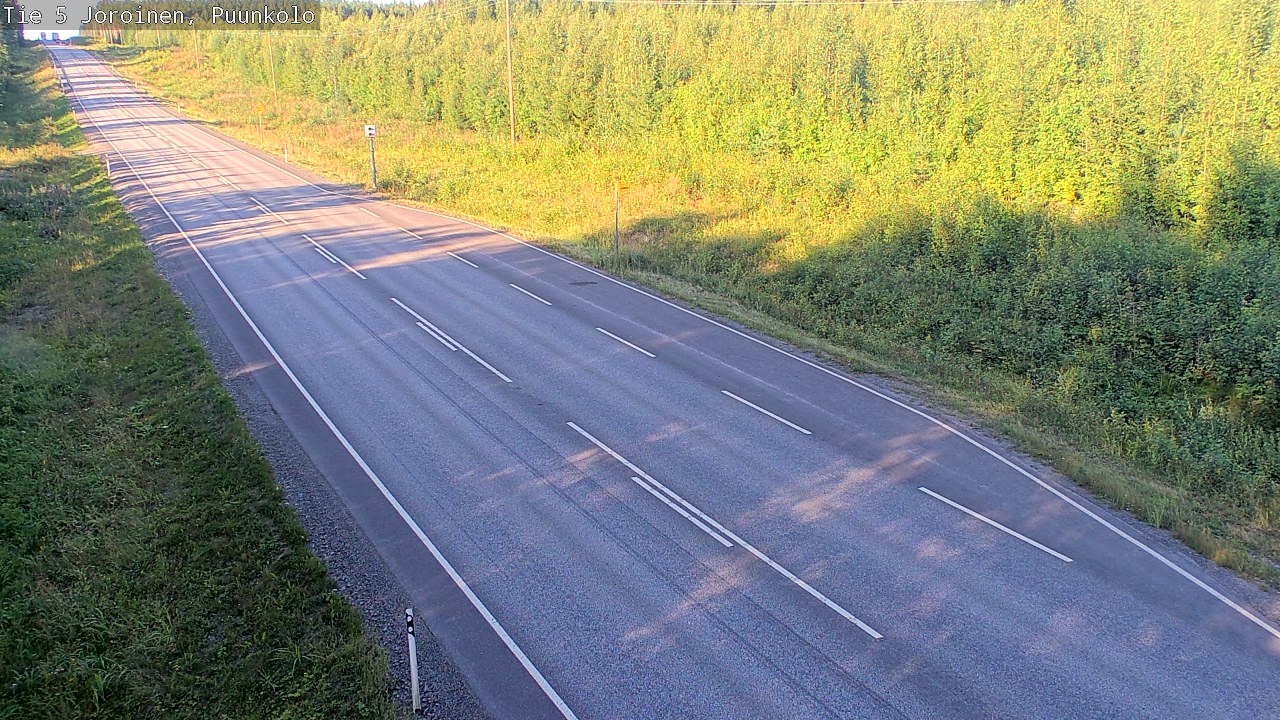 Kelikamerat Kuva Tie 5 Joroinen, Puunkolo, Joroinen, Pohjois-Savo