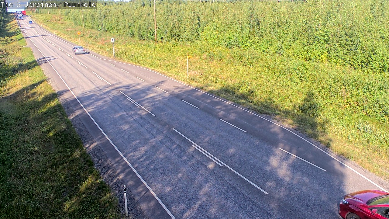 Kelikamerat Kuva Tie 5 Joroinen, Puunkolo, Joroinen, Pohjois-Savo