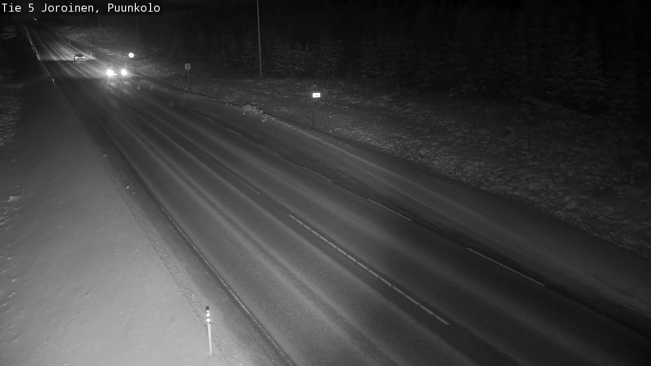 Kelikamerat Kuva Tie 5 Joroinen, Puunkolo, Joroinen, Pohjois-Savo