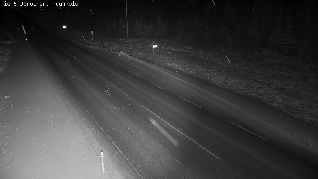 Kelikamerat Kuva Tie 5 Joroinen, Puunkolo, Joroinen, Pohjois-Savo