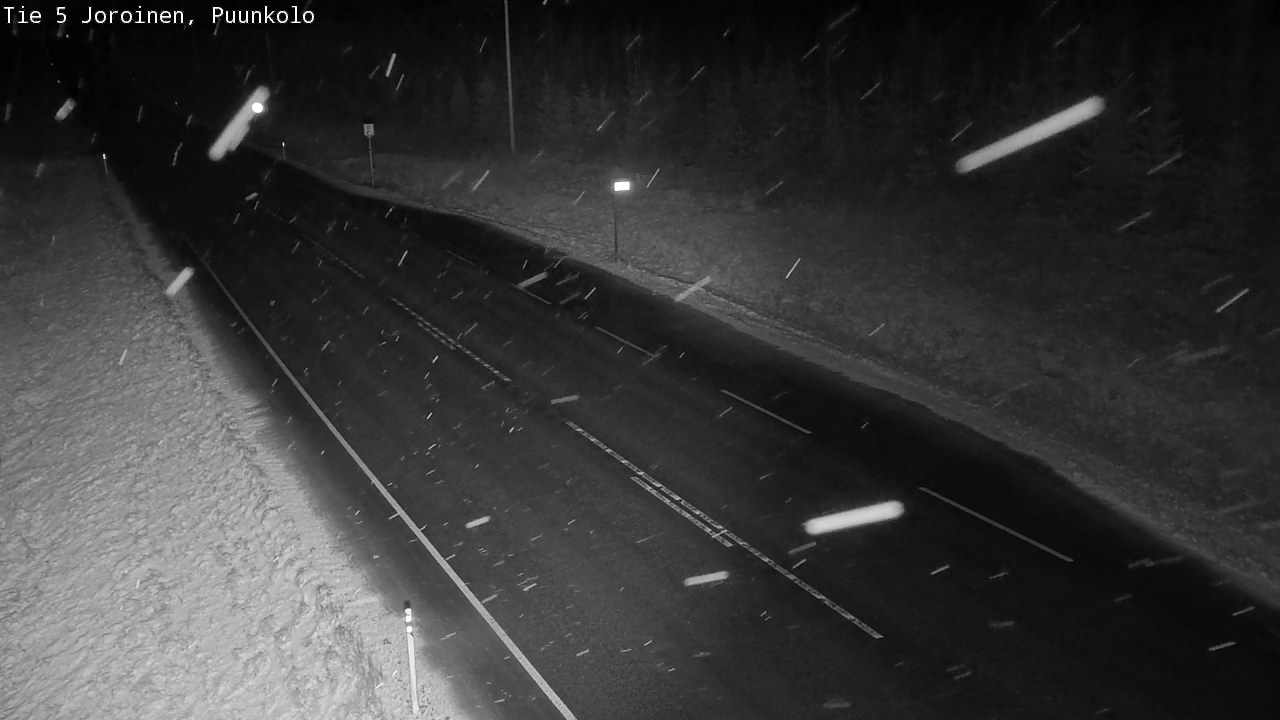 Kelikamerat Kuva Tie 5 Joroinen, Puunkolo, Joroinen, Pohjois-Savo