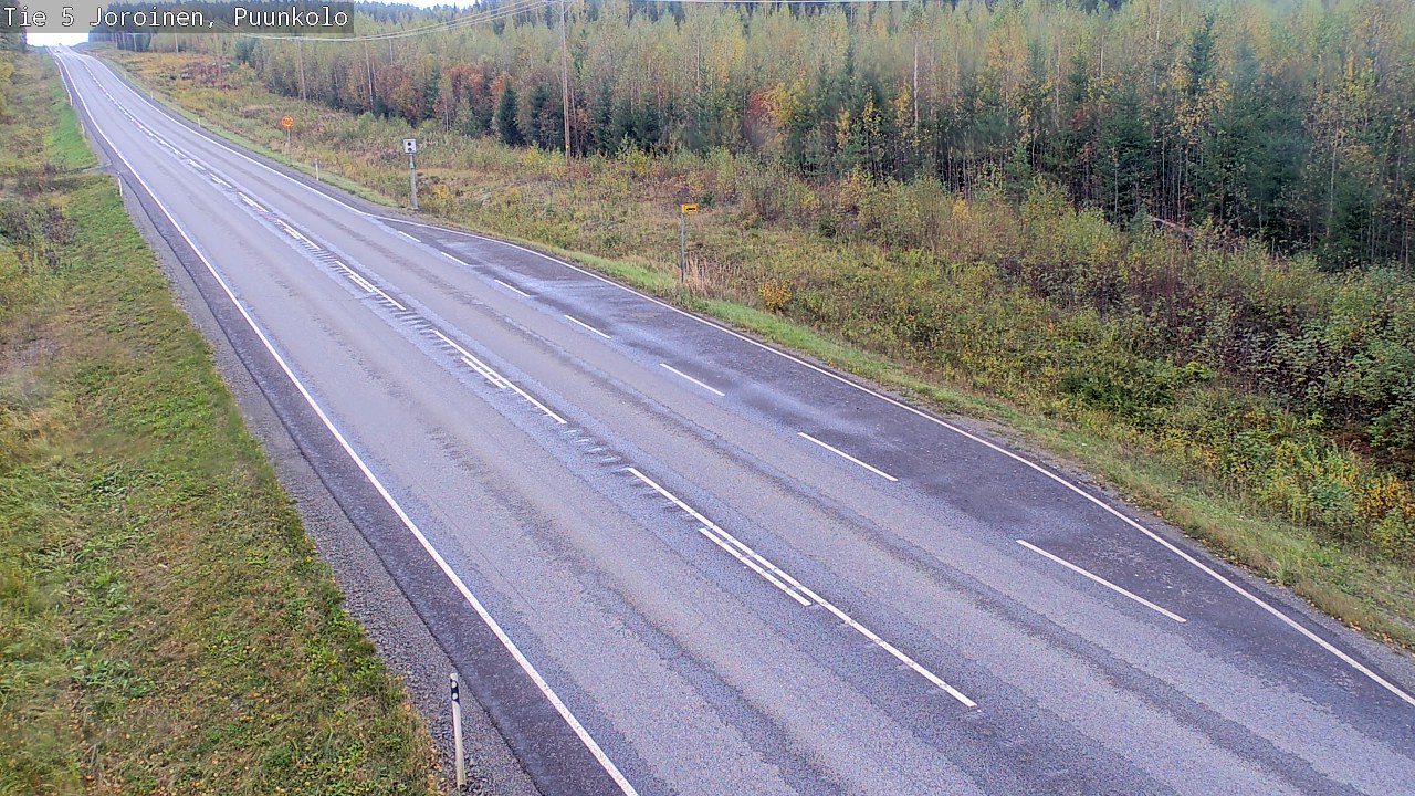 Kelikamerat Kuva Tie 5 Joroinen, Puunkolo, Joroinen, Pohjois-Savo
